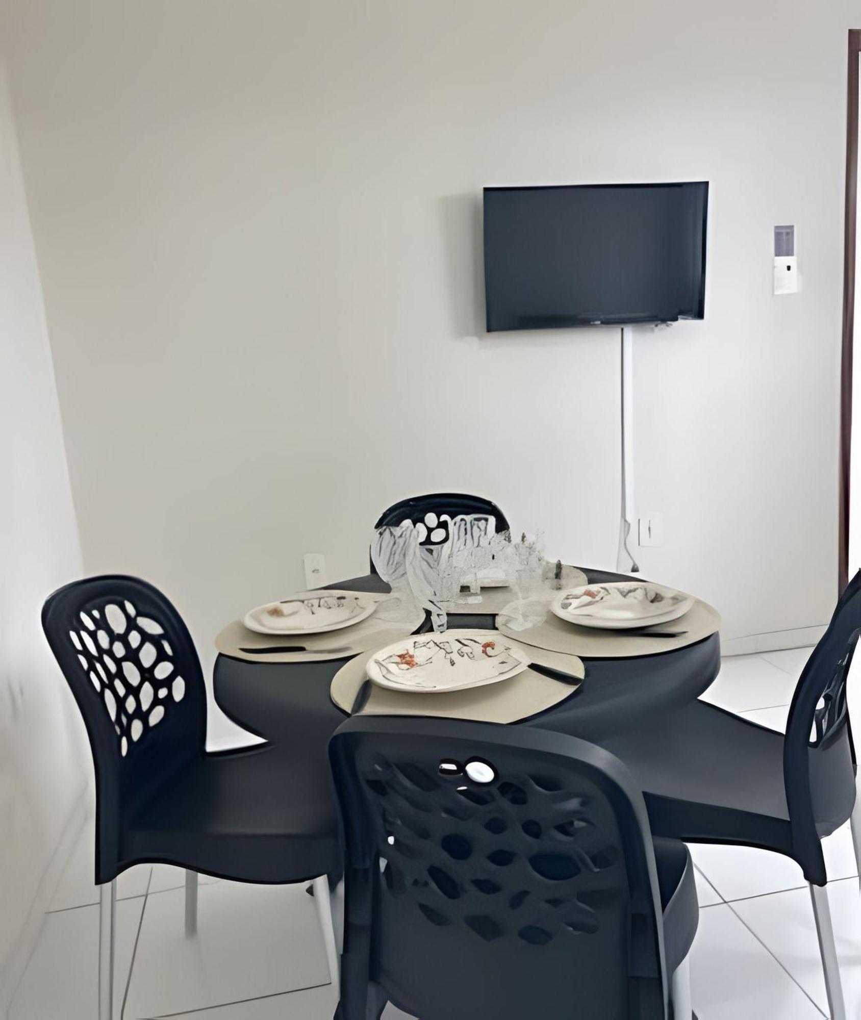 Prox. Ao Shopping, Para 10 Pessoas, Ar Condicionado E Garagem Apt B Petrolina Exterior foto